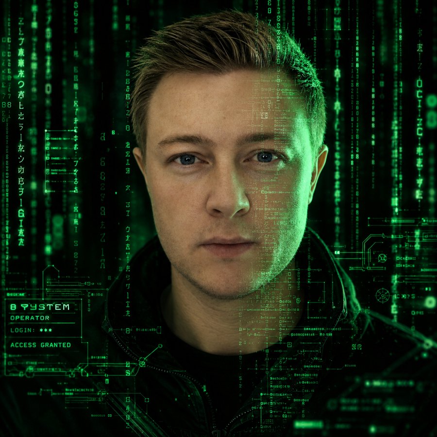 Colton Gibson, founder of Green Vessel