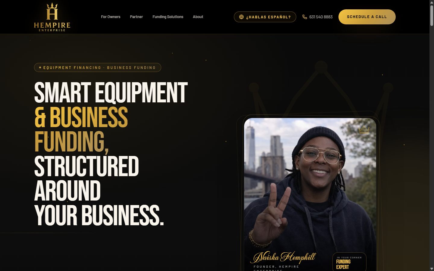 Hempire Enterprise website